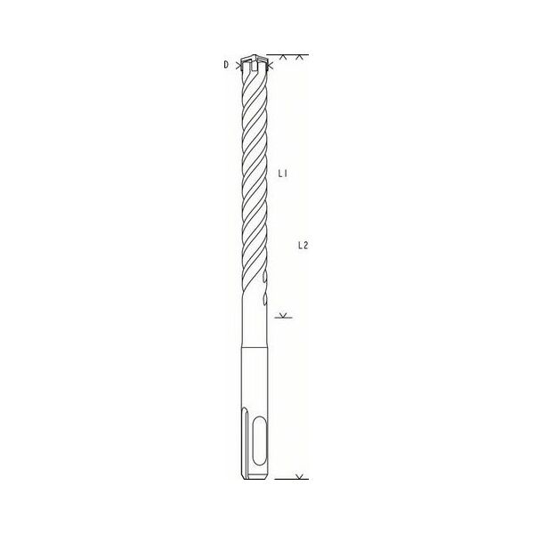 Wiertło Bosch do betonu SDS+ 6 10 8mm zestaw (2608833911) 3321920 6949509224057