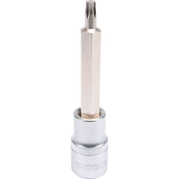 Yato Nasadka trzpieniowa Torx długa 1/2" T30 x 100mm (YT-04323) 3324029 5906083043239