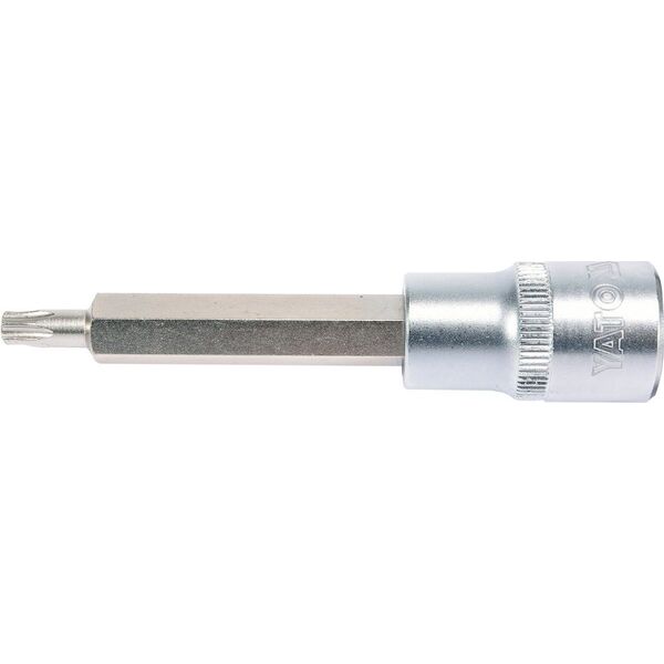 Yato Nasadka trzpieniowa Torx długa 1/2" T30 x 100mm (YT-04323) 3324029 5906083043239