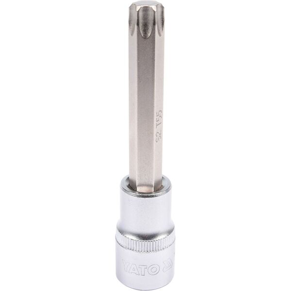 Yato Nasadka trzpieniowa Torx 1/2" T55 x 100mm (YT-04327) 3324032 5906083043277