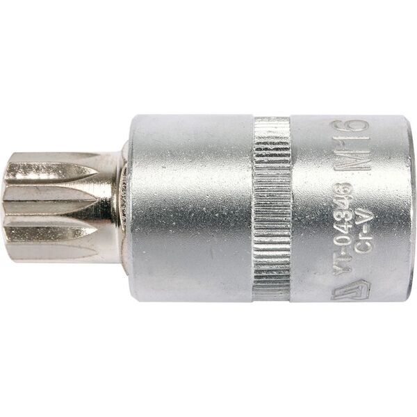 Yato Nasadka trzpieniowa Spline 1/2" M16 x 55mm (YT-04346) 3324043 5906083043468