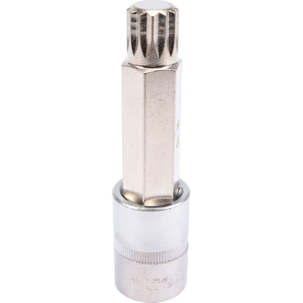 Yato Nasadka trzpieniowa Spline 1/2" M16 x 100mm długa (YT-04356) 3324048 5906083043567