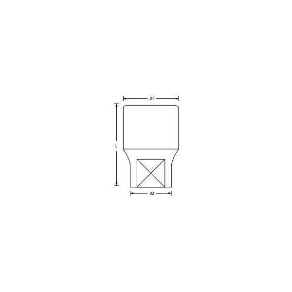 Stanley Nasadka 12-kątna 1/4" 11mm (STMT72891-8B) 3325845 4715898203407