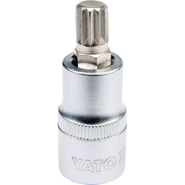 Yato Nasadka trzpieniowa Spline 1/2" M10 x 55mm (YT-04343) 3326941 5906083043437