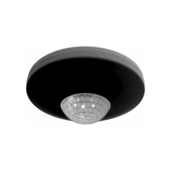 F&F Czujnik ruchu 360 stopni 230V AC podczerwień czarny (DR-06 B) 3327747 5908312592709