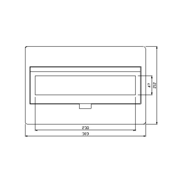 Elektro-Plast Rozdzielnica natynkowa 12M Elegant IP40 (2403-01) 3329203 5902431692104