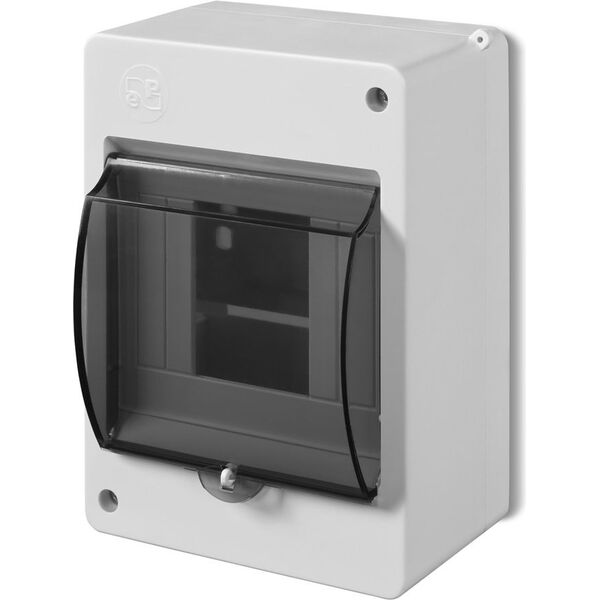 Elektro-Plast Rozdzielnica natynkowa modułowa 1 x 4 natynkowa EP 1/4 MINI S-4 N+PE IP20 biała (2304-01) 3329214 5902431691824