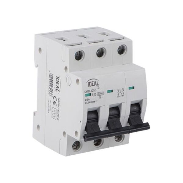 Kanlux Wyłącznik nadprądowy 3P B 32A AC (23159) 3338866 5905339231598