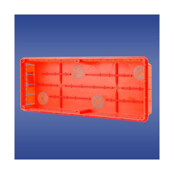 Elektro-Plast Puszka podtynkowa 400 x 156 x 66mm pomarańczowa (11.10) 3342872 5905548283463
