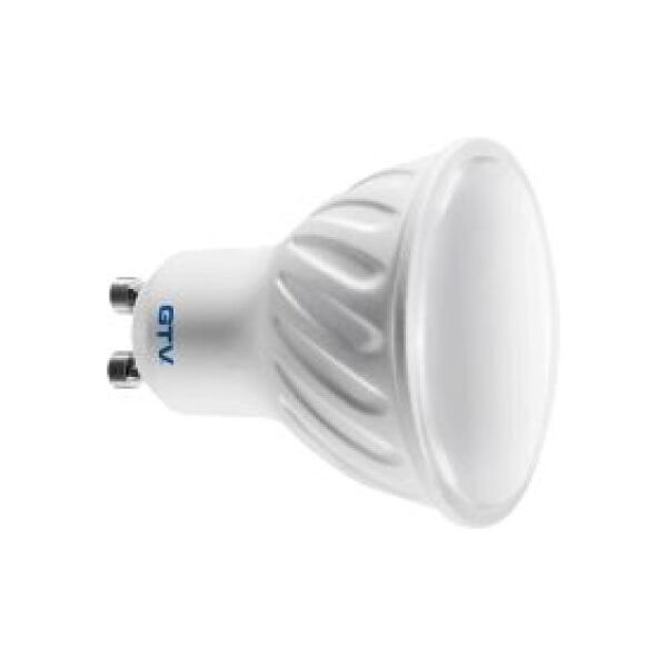 GTV Żarówka LED GU10 6W 440lm 220 - 240V ciepła biała (LD-PC6010-30) 3346540 2012801293398