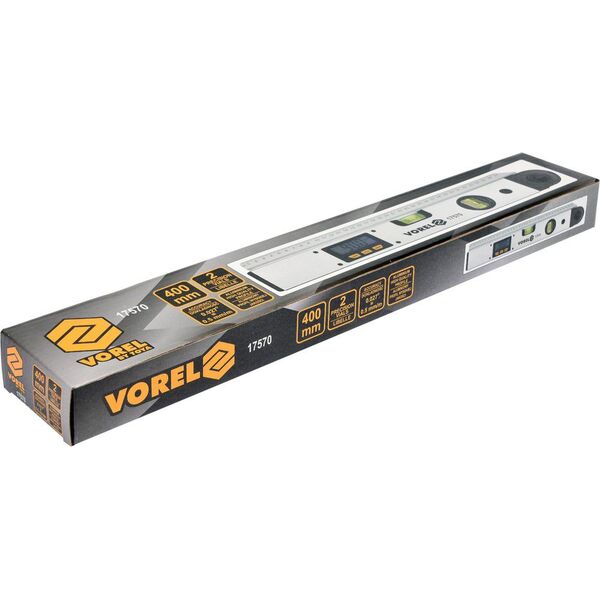 Vorel Kątomierz elektroniczny z poziomicą (17570) 3362292 5906083007828