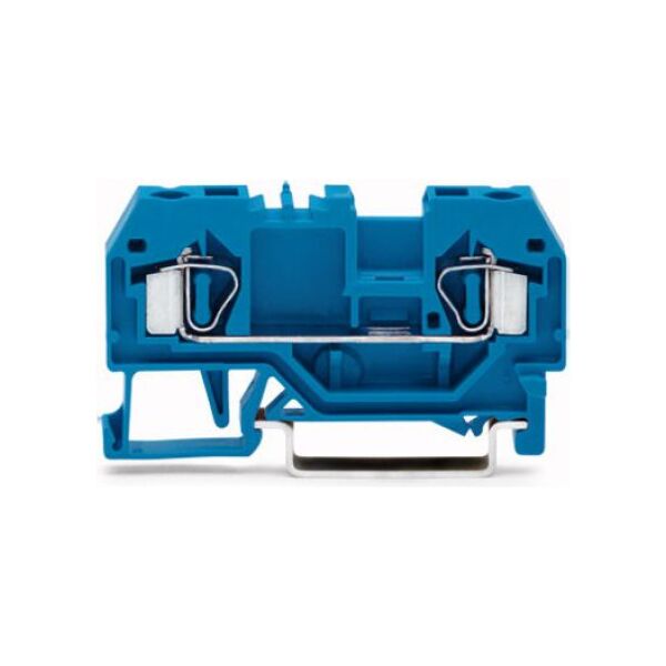Wago Złączka szynowa 2-przewodowa 4mm2 niebieska (281-904) 3363958 4044918485111