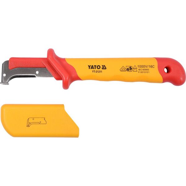 Yato Nóż dla elektryków 38 x 155mm (YT-21211) 3369059 5906083002656