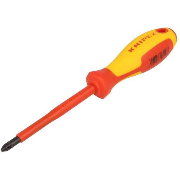 Knipex Wkrętak krzyżowy PZ2 izolowany 21,2cm (982502) 3369940 4003773031277
