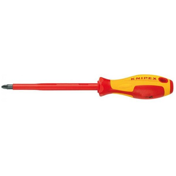 Knipex Wkrętak krzyżowy PZ2 izolowany 21,2cm (982502) 3369940 4003773031277