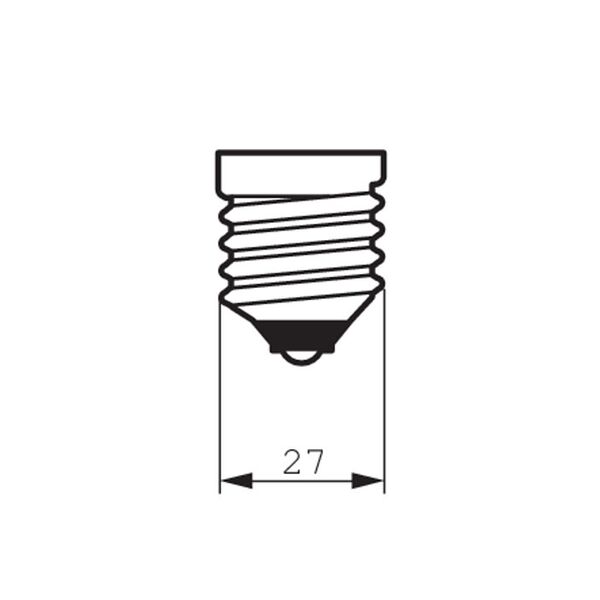 Philips Promiennik podczerwieni 375W R125 IR CL 1CT 3370254 8711500126597