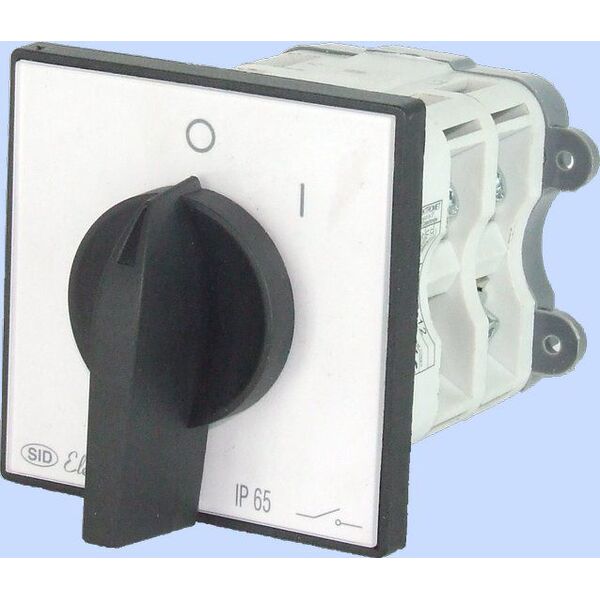 Elektromet Łącznik krzywkowy 0-1 3P 63A IP65 ŁK 63-12 z płytką (926312) 3370290 5906197480968