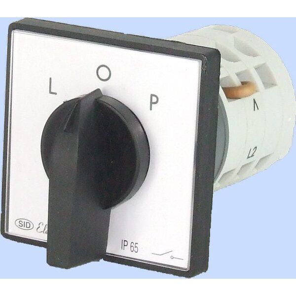 Elektromet Łącznik krzywkowy L-0-P 3P 25A IP65 Łuk E25-42 (952541) 3370386 5906197480227
