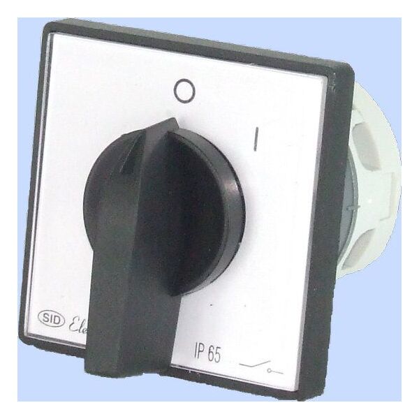Elektromet Łącznik krzywkowy 0-I 1P 25A IP65 Łuk E25-52 (952551) 3370389 5906197480234