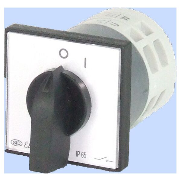 Elektromet Łącznik krzywkowy 0-1 3P 12A IP65 Łuk E12-12 z płytką (921201) 3370411 5906197480012