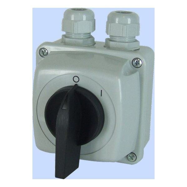 Elektromet Łącznik krzywkowy 0-1 1P 16A IP44 Łuk E16-53 w obudowie (951652) 3370423 5906197480456