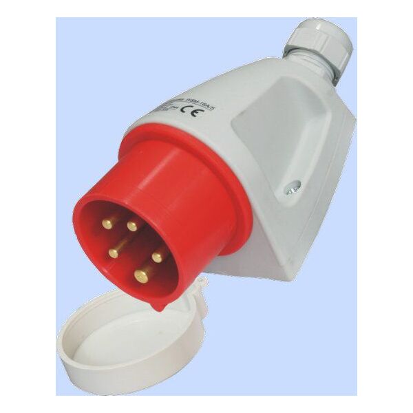 Elektromet Wtyczka stała MINI 32A 4P 400V IP44 (922066) 3370468 5906197488131