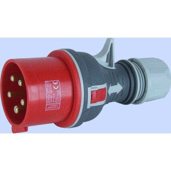 Elektromet Wtyczka przenośne proste TWIST 32A 400V IP44 (922075) 3370472 5906197487714