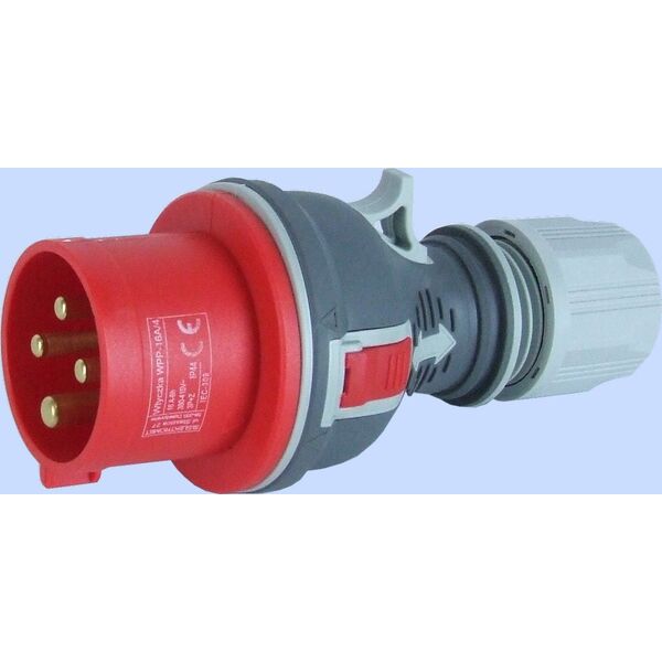 Elektromet Wtyczka przenośne proste TWIST 16A 400V IP44 (922071) 3370480 5906197488087