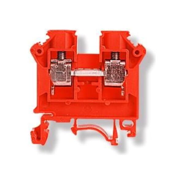 Simet Złączka szynowa 2-przewodowa 10mm2 czerwona ZSG1-10.0Nc (11521311) 3371604 5907813212604