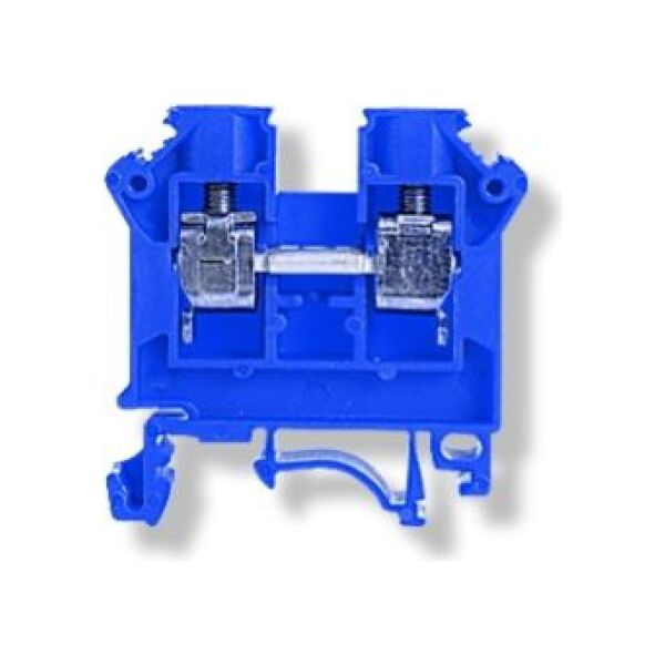 Simet Złączka szynowa 2-przewodowa 10mm2 niebieska ZSG1-10.0Nn (11521313) 3371627 5907813212628