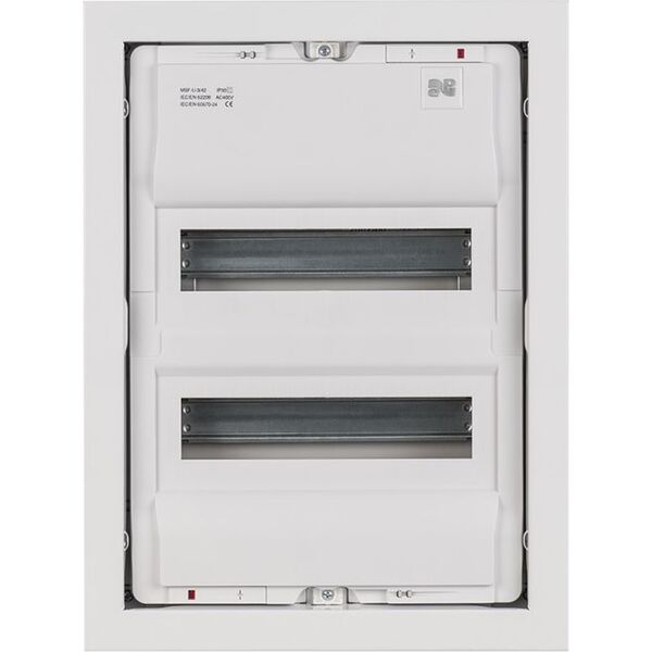 Elektro-Plast Rozdzielnica modułowa 2 x 14 MSF RP IP30 N+PE EP-U-28 (2002-00) 3372899 5907569154289