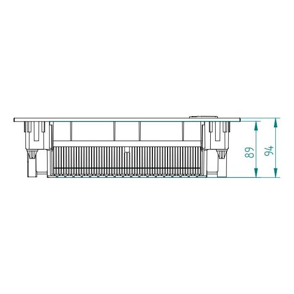 Elektro-Plast Rozdzielnica modułowa 2 x 14 MSF RP IP30 N+PE EP-U-28 (2002-00) 3372899 5907569154289