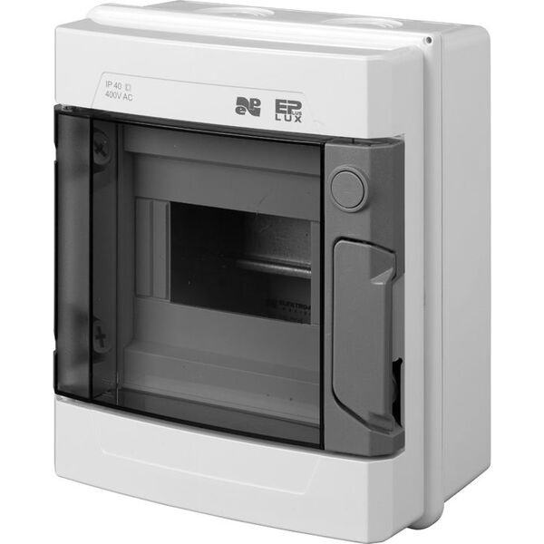 Elektro-Plast Rozdzielnica modułowa hermetyczna 1 x 6 natynkowa IP55 EP-LUX PLUS RN 1/6 (1960-01) 3372902 5901752634350