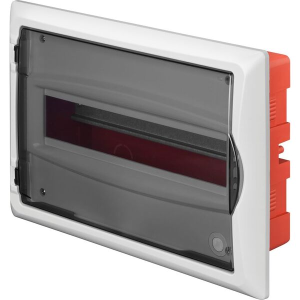 Elektro-Plast Rozdzielnica modułowa 1 x 12 p/t ECONOMIC BOX RP 1/12 drzwi transparentne N+PE IP40 (2513-01) 3372907 5902431690261