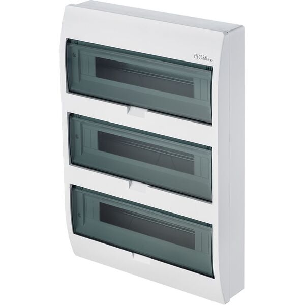 Elektro-Plast Rozdzielnica modułowa 3 x 18 natynkowa IP40 RN-nt 3/54 N+PE Elegant (2408-01) 3372919 5902431692180