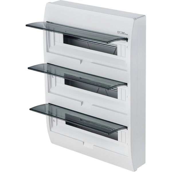 Elektro-Plast Rozdzielnica modułowa 3 x 18 natynkowa IP40 RN-nt 3/54 N+PE Elegant (2408-01) 3372919 5902431692180