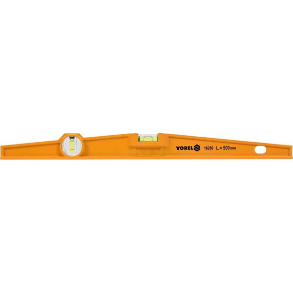 Vorel Poziomnica trapezowa 500mm 2-libelki (16280) 3373161 5906083007941