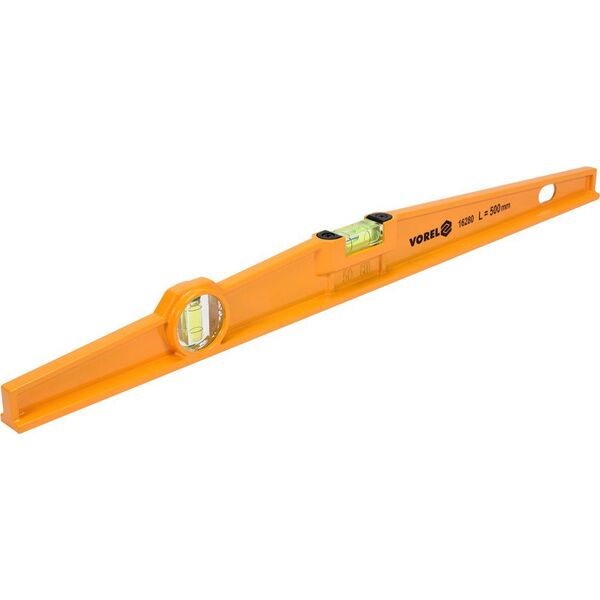 Vorel Poziomnica trapezowa 500mm 2-libelki (16280) 3373161 5906083007941