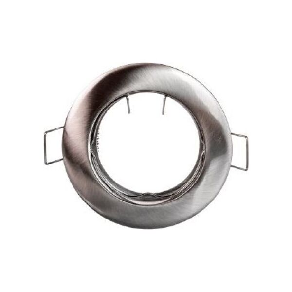 GTV Oprawa punktowa Porto odlew IP20 inox (OP-PROD3-02) 3376961 5902801060434