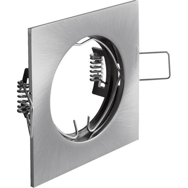 GTV Oprawa punktowa Porto odlew IP20 inox kwadrat (OP-PROD4-02) 3376981 5902801060861