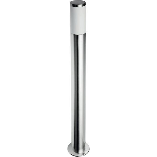 GTV Słupek ogrodowy Milan IP54 40W inox 100cm (OS-MILA10P-00) 3377123 5901867199263