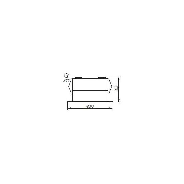 Kanlux Oprawa punktowa LED 1W IMBER LED NW 40lm 4000K (23520) 3378541 5905339235206