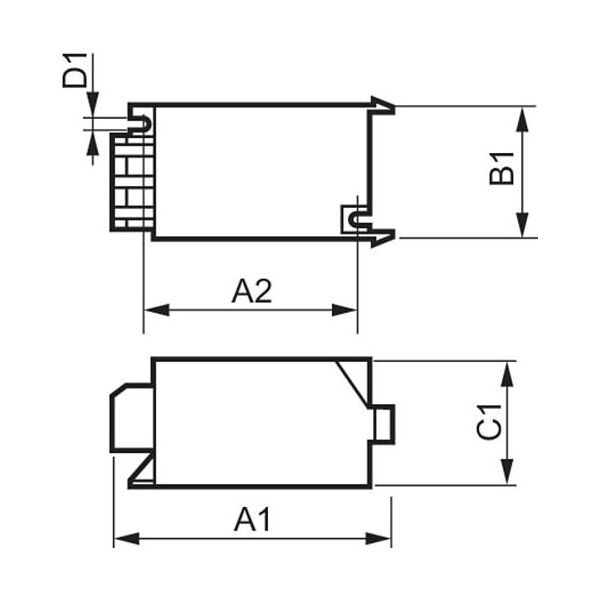 Philips Zapłonnik 50-70W SND57 (8711500930668) 3383979 8711500930668