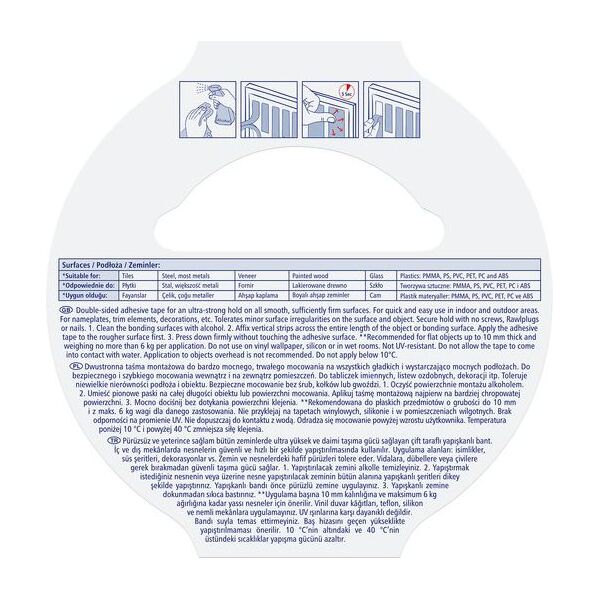 Tesa Taśma montażowa do płytek 19mm x 5m (H7774702) 3386178 4042448353702