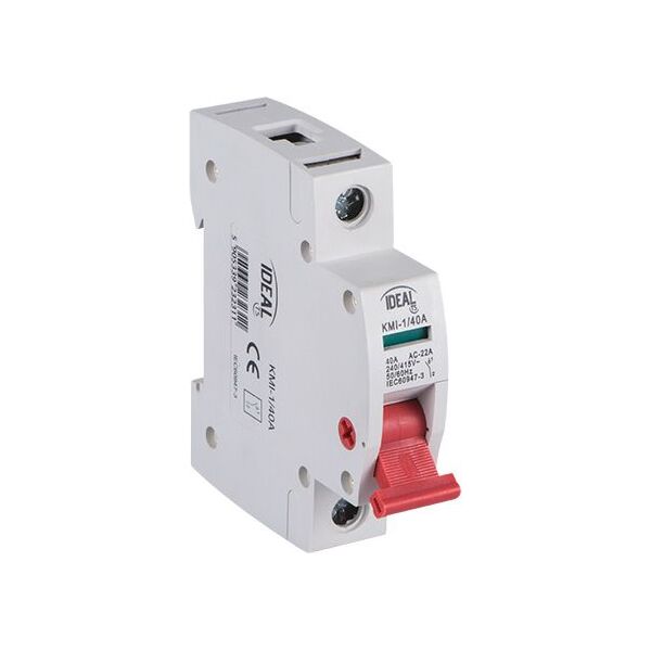 Kanlux Rozłącznik modułowy 25A 1P KMI-1/25A (23230) 3386805 5905339232304