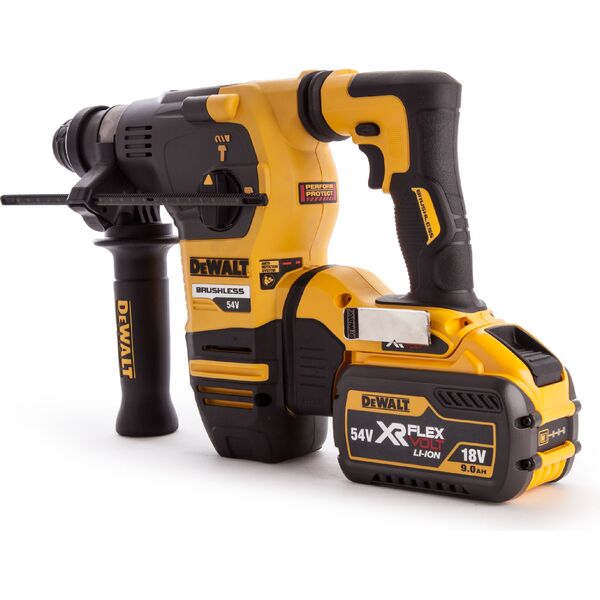 Młotowiertarka Dewalt DCH333X2 54 V 3387145 5035048646748