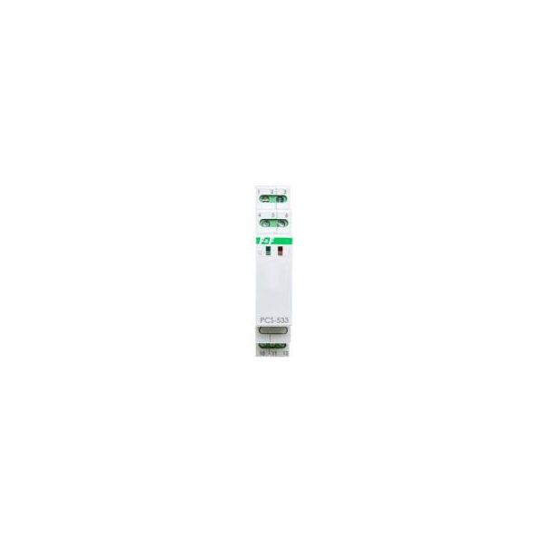 F&F Przekaźnik czasowy 0.1sek-24h 9-265V AC/DC 1Z/1R (PCS-533) 3389233 8691136308416
