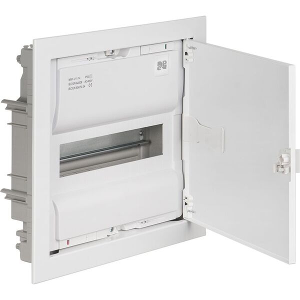Elektro-Plast Rozdzielnica modułowa 1 x 14 podtynkowa drzwi stalowe białe IP30 (2001-00) 3389569 5907569154296