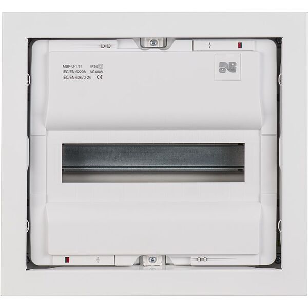 Elektro-Plast Rozdzielnica modułowa 1 x 14 podtynkowa drzwi stalowe białe IP30 (2001-00) 3389569 5907569154296