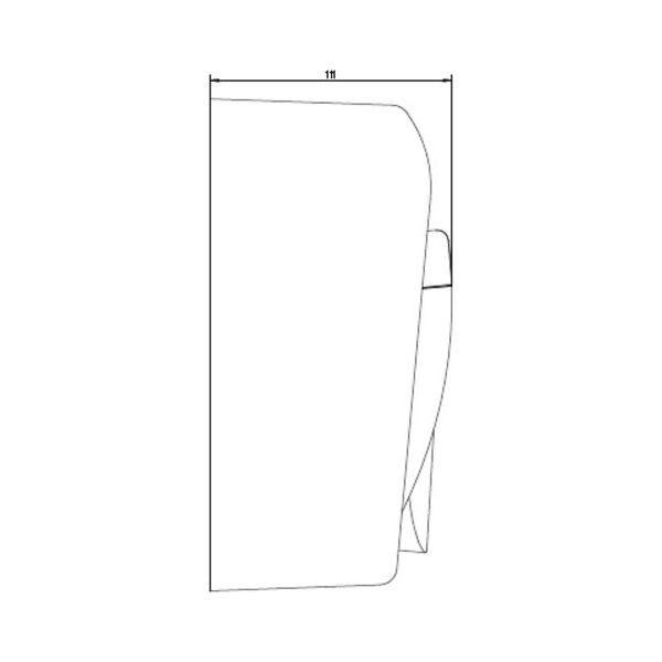 Elektro-Plast Rozdzielnica modułowa 1 x 14+2 natynkowa GREEN BOX RN drzwi transparentne dymne N+PE IP40 (2354-01) 3389576 5902431692005